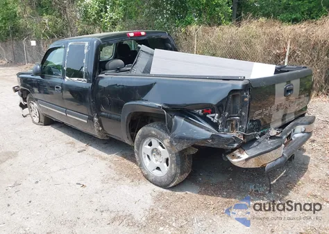 2006 Chevrolet Silverado 1500 Lt1 из США, поврежденный, VIN 2GCEK19V061105722